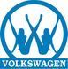 Виниловая наклейка на авто - Volkswagen Девушки 15 х 15 см 200182 фото 7