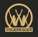 Виниловая наклейка на авто - Volkswagen Девушки 15 х 15 см 200182 фото 10