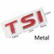 3D емблема TSI 4,5 х 1,5 301065 фото 2