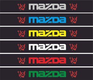 Сонцезахисна наклейка на лобове скло Mazda 2 2001262 фото