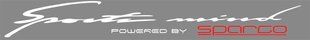 Наклейка на скло Sports mind powered by sparco 200102 фото