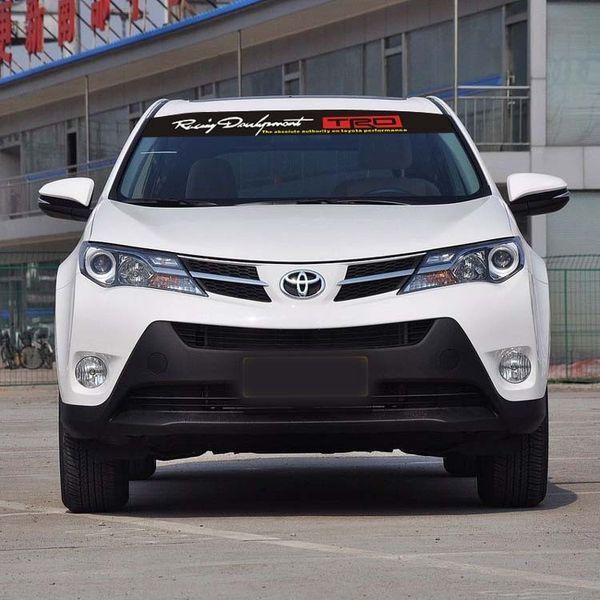 Сонцезахисна наклейка на лобове скло Racing Development TRD 20010 фото