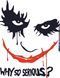 Наклейка на заднее стекло JOKER 50 х 38 см 20158 фото 2