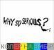 Наклейка на авто WHY SO SERIOUS 30х9,2 см размер можно менять 20159 фото 2