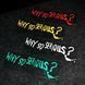 Наклейка на авто WHY SO SERIOUS 30х9,2 см размер можно менять 20159 фото 1