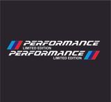 Наклейка на поріг ///Performance 300x27 мм біла 200415 фото