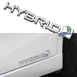 3D емблема HYBRID 30161 фото