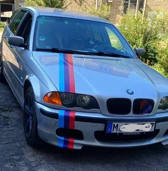 Вінілова смуга на кузов BMW M/// 3 метра 100573 фото