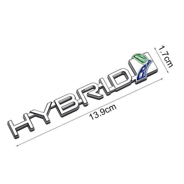 3D эмблема HYBRID 30161 фото