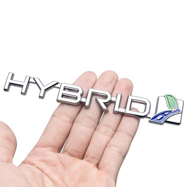 3D эмблема HYBRID 30161 фото