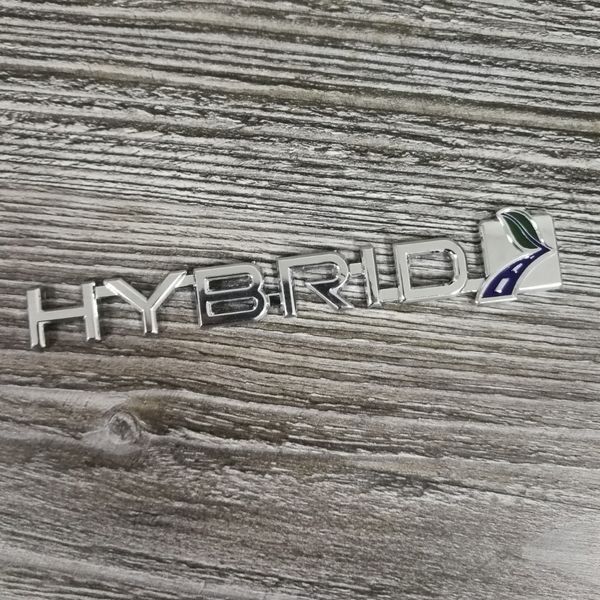 3D эмблема HYBRID 30161 фото