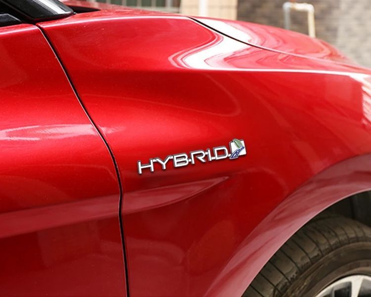 3D эмблема HYBRID 30161 фото