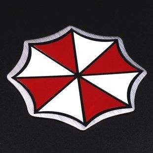 3D емблема Umbrella corporation 4 300974 фото