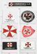 3D емблема Umbrella corporation 4 300974 фото 2