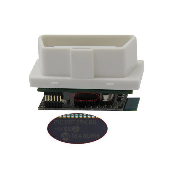 Правильний Адаптер obd&nbsp;Bluetooth ELM327 V1.5 PIC18F25K80 чип &mdash; дві плати Гарантія повернення 50011 фото