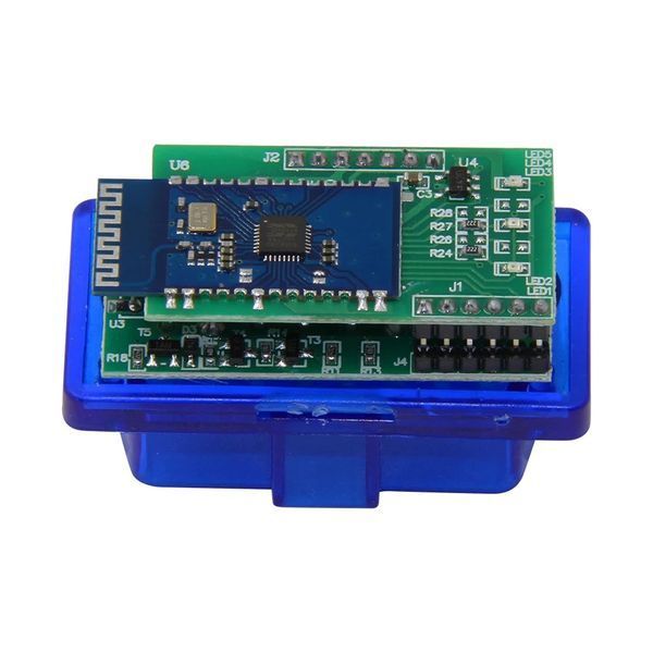 Правильний Адаптер obd&nbsp;Bluetooth ELM327 V1.5 PIC18F25K80 чип &mdash; дві плати Гарантія повернення 50011 фото