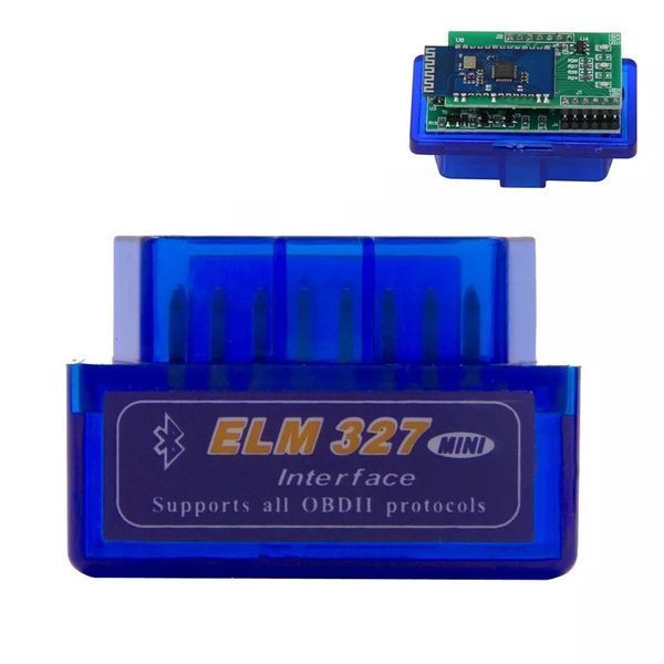 Правильний Адаптер obd&nbsp;Bluetooth ELM327 V1.5 PIC18F25K80 чип &mdash; дві плати Гарантія повернення 50011 фото