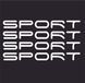 Автомобіль Наклейки диск колеса SPORT Комплект 4 штуки білі 201012 фото 1