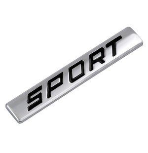 3D емблема SPORT - 75 x 11 мм 301201 фото