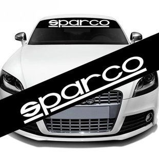 Солнцезащитная наклейка на лобовое стекло SPARCO 200121 фото