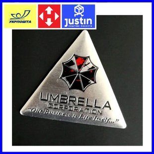 3D эмблема Umbrella corporation 5 300975 фото