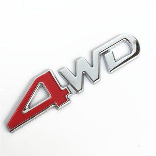 3D емблема 4WD - метал 30081 фото