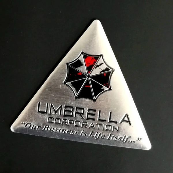 3D эмблема Umbrella corporation 5 300975 фото