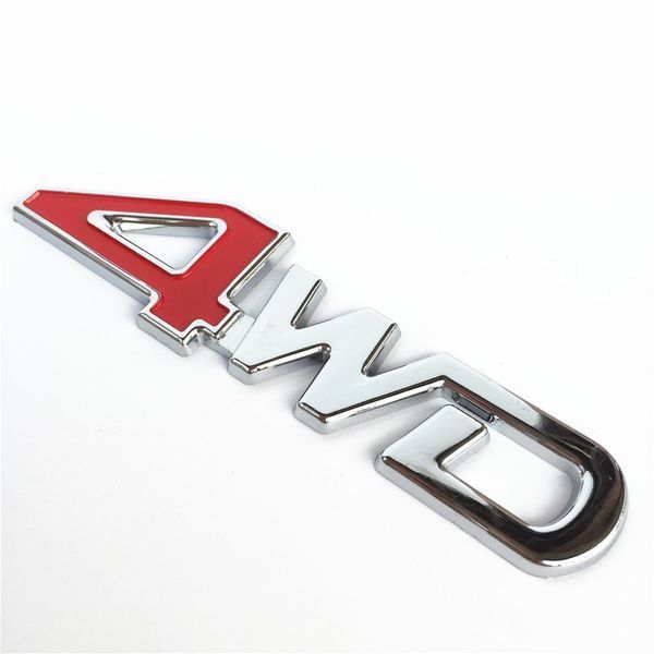 3D емблема 4WD - метал 30081 фото