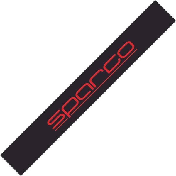 Солнцезащитная наклейка на лобовое стекло SPARCO 200121 фото