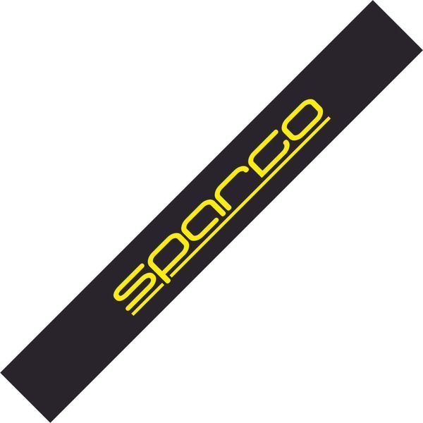 Солнцезащитная наклейка на лобовое стекло SPARCO 200121 фото