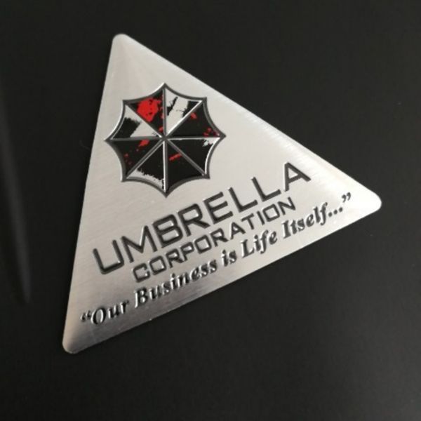 3D эмблема Umbrella corporation 5 300975 фото