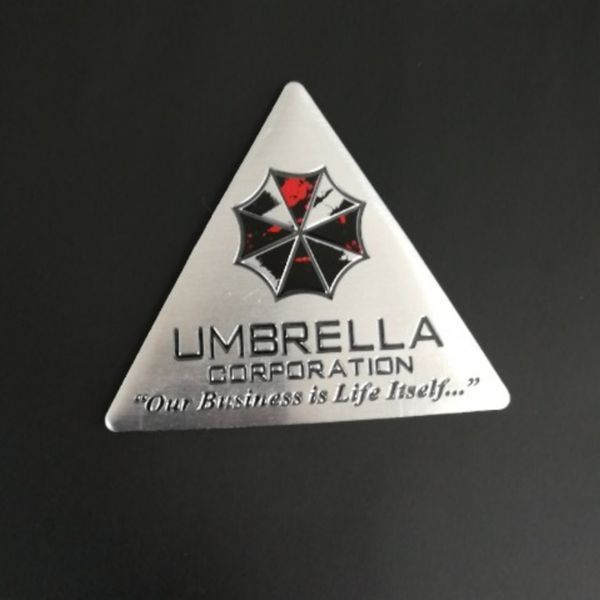 3D эмблема Umbrella corporation 5 300975 фото