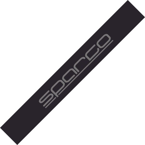 Солнцезащитная наклейка на лобовое стекло SPARCO 200121 фото