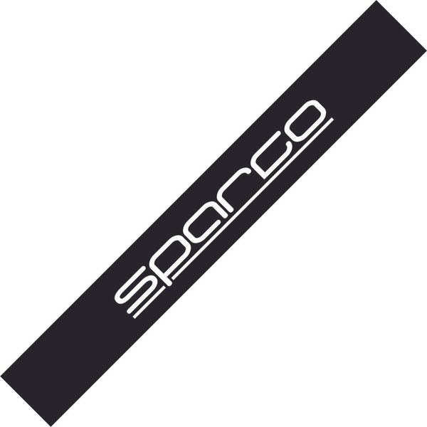 Солнцезащитная наклейка на лобовое стекло SPARCO 200121 фото