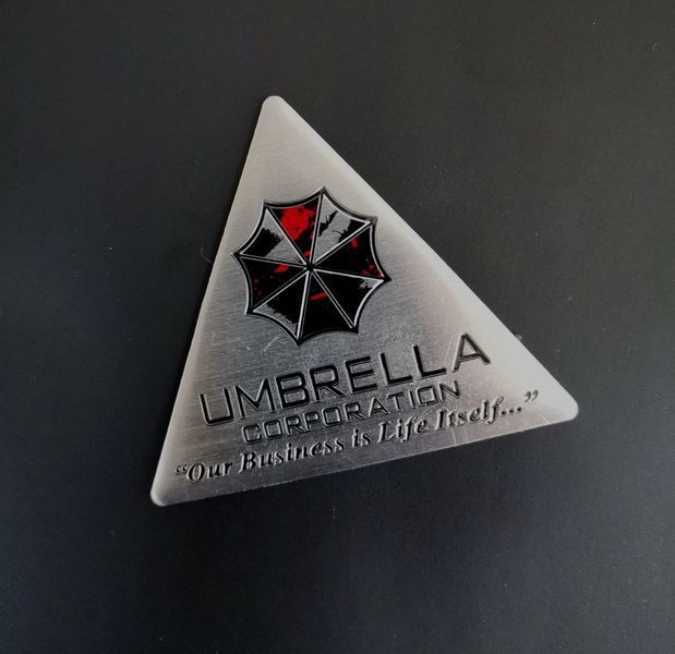 3D эмблема Umbrella corporation 5 300975 фото