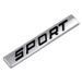 3D емблема SPORT - 75 x 11 мм 301201 фото 1