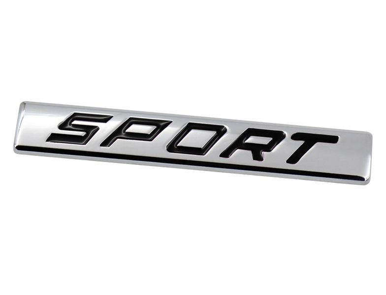 3D емблема SPORT - 75 x 11 мм 301201 фото