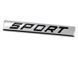 3D емблема SPORT - 75 x 11 мм 301201 фото 3