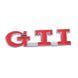 3D эмблема GTI 30038 фото 1