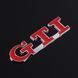 3D эмблема GTI 30038 фото 2
