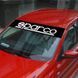 Солнцезащитная наклейка на лобовое стекло SPARCO 200121 фото 6