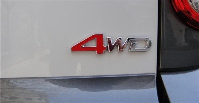 3D емблема 4WD - метал 30081 фото