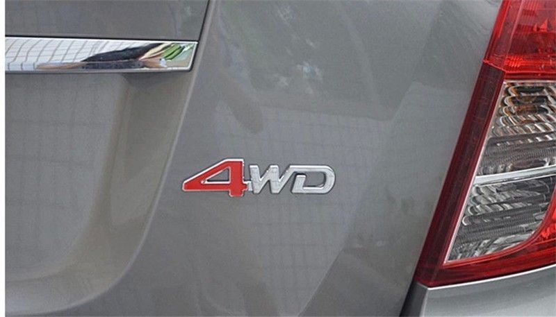 3D емблема 4WD - метал 30081 фото