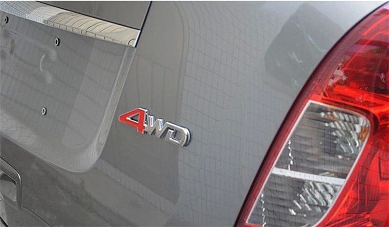 3D емблема 4WD - метал 30081 фото