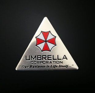 3D емблема Umbrella corporation 10 301971 фото