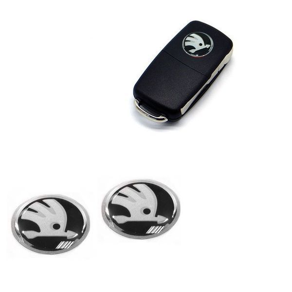 Логотип на ключі, брелок для Volkswagen VW - 14мм 30122 фото