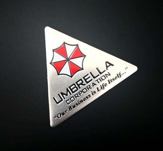 3D емблема Umbrella corporation 10 301971 фото