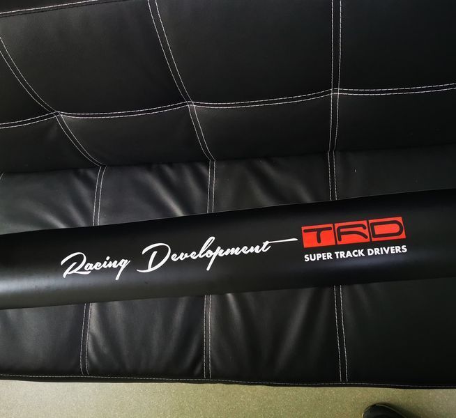 Сонцезахисна наклейка на лобове скло Racing Development TRD 20010 фото
