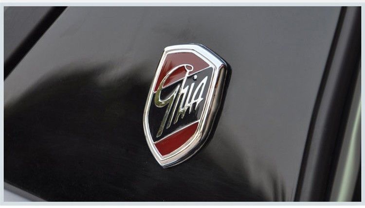 3D емблема GHIA 30037 фото