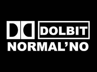 Наклейка DOLBIT NORMAL'NO 20050 фото